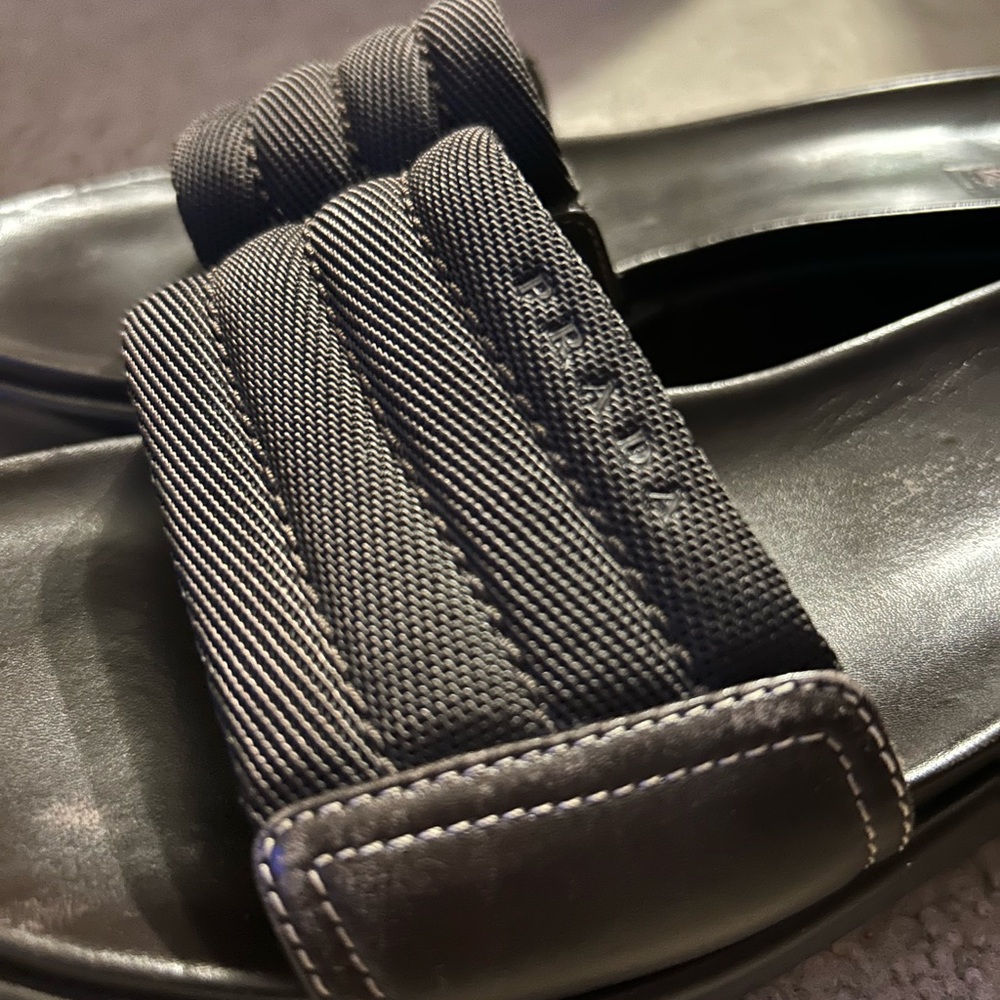 Vintage Prada Platform Slide Sandals - Picture 9 of 15